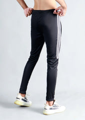 3 Stripe Dri-fit Trouser In Black