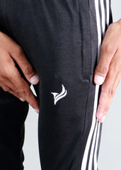 3 Stripe Dri-fit Trouser In Black