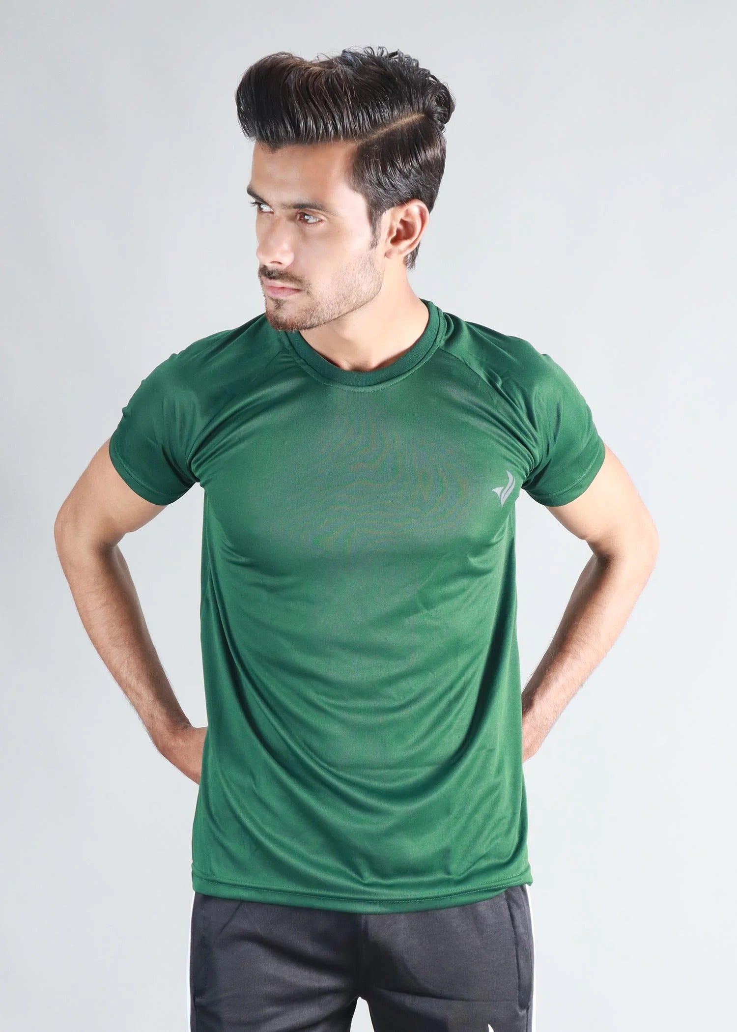Dark Green Dri-fit T-Shirt