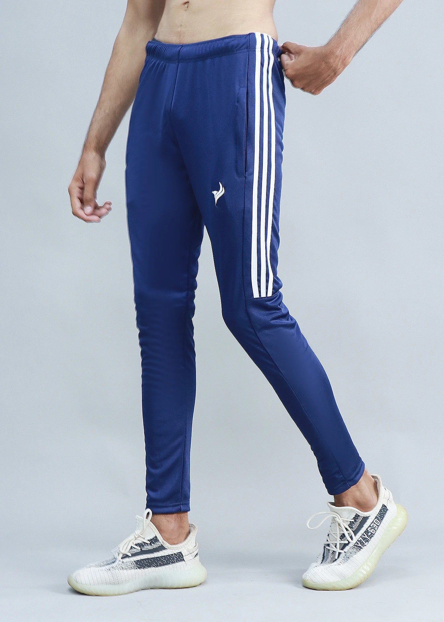 3 Stripe Dri-fit Trouser In Blue