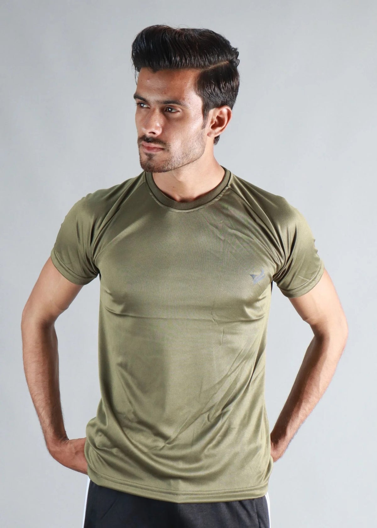 Army Green Dri-fit T-Shirt