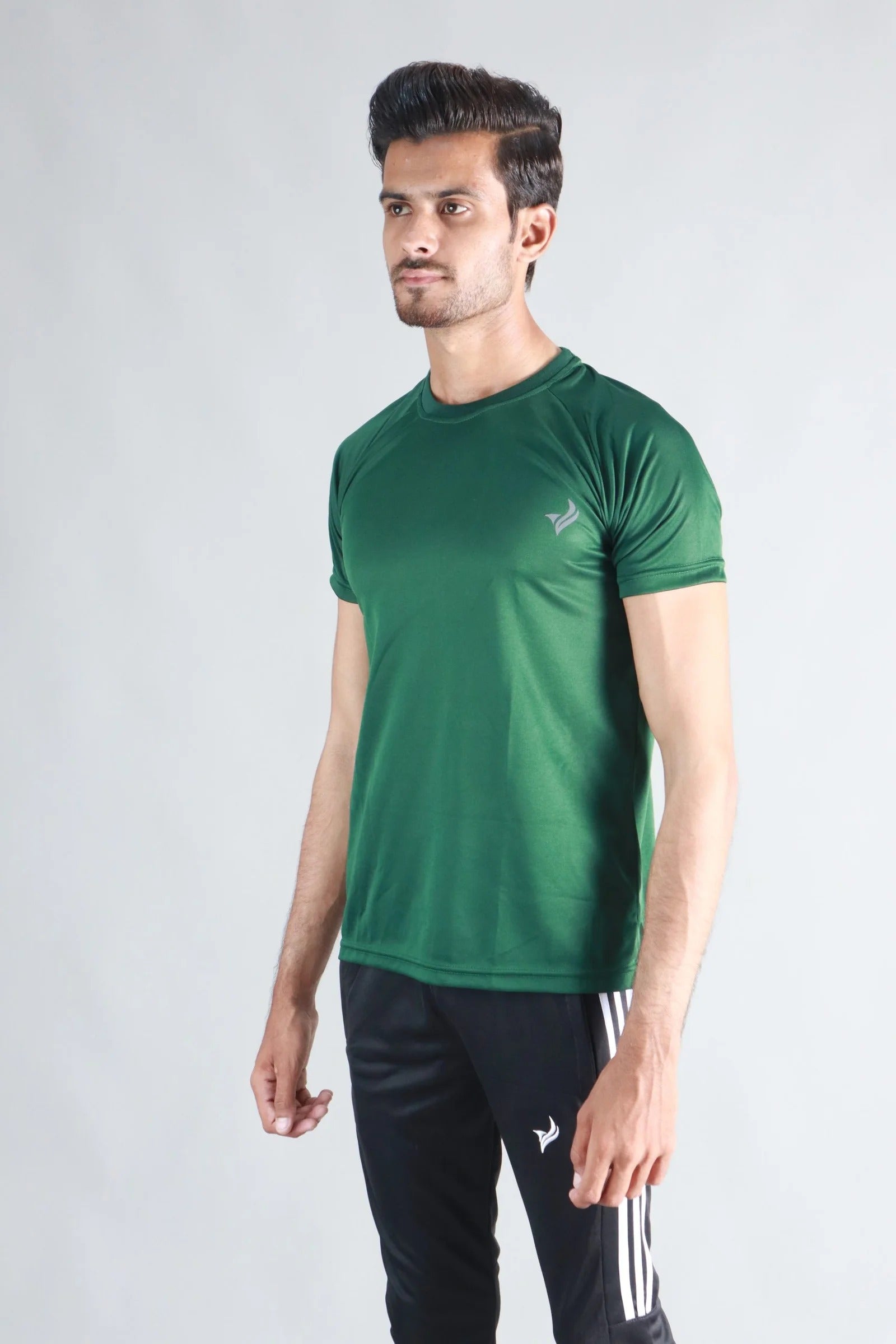 Dark Green Dri-fit T-Shirt