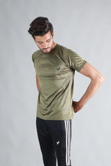 Army Green Dri-fit T-Shirt