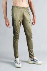 3 Stripe Dri-fit Trouser In Army Green