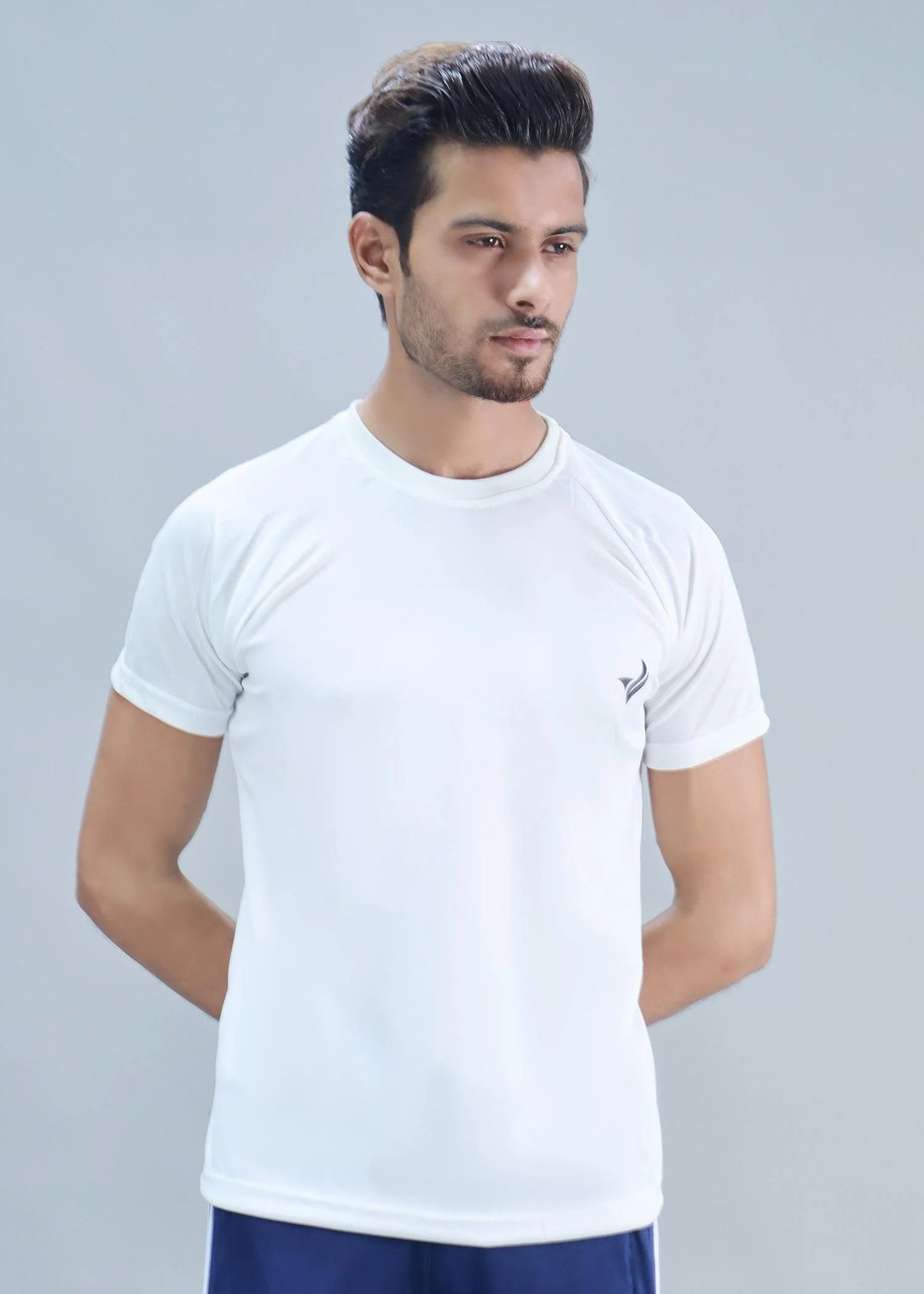 White Dri-fit T-Shirt