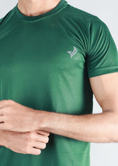 Dark Green Dri-fit T-Shirt