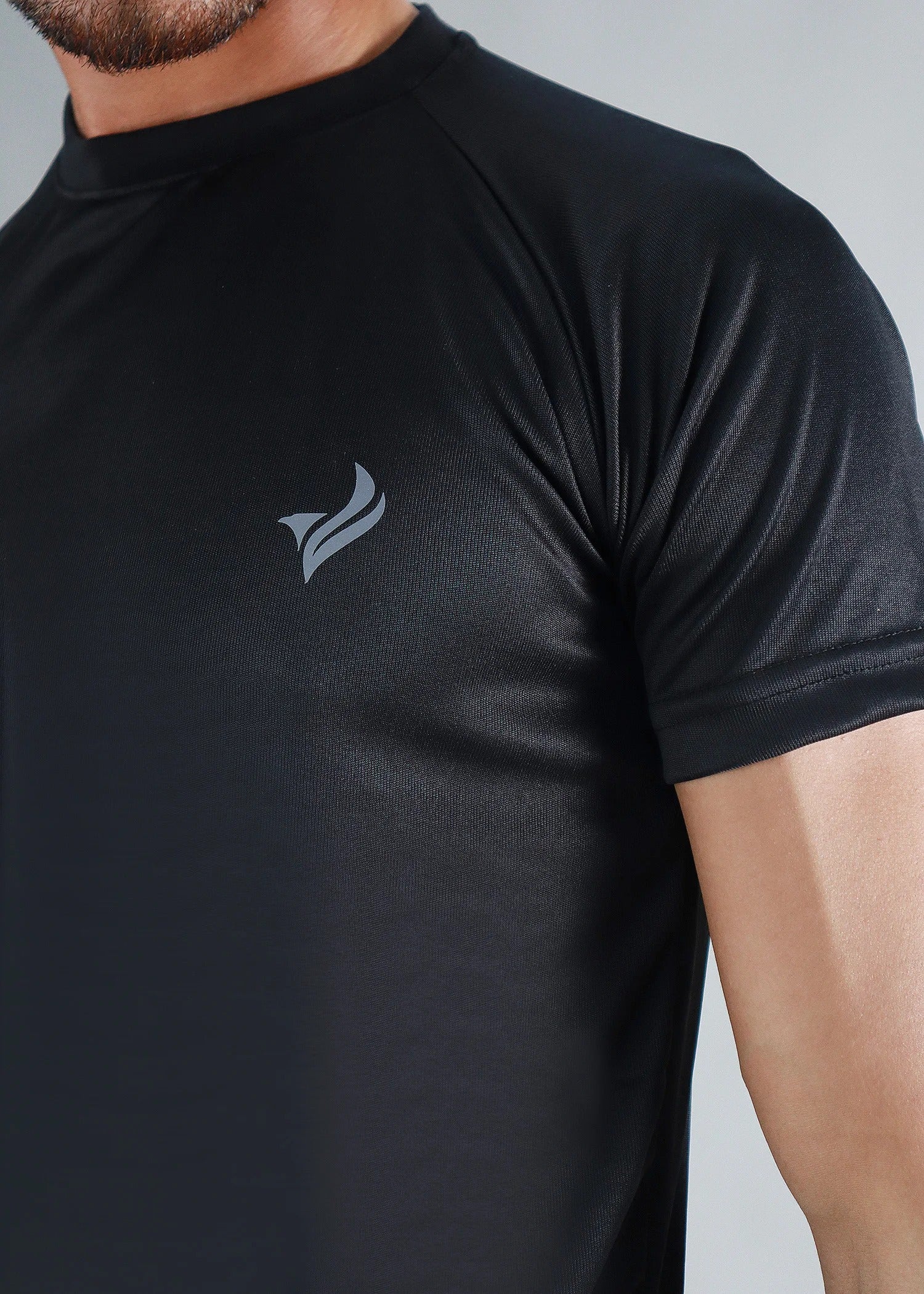 Black Dri-fit T-Shirt