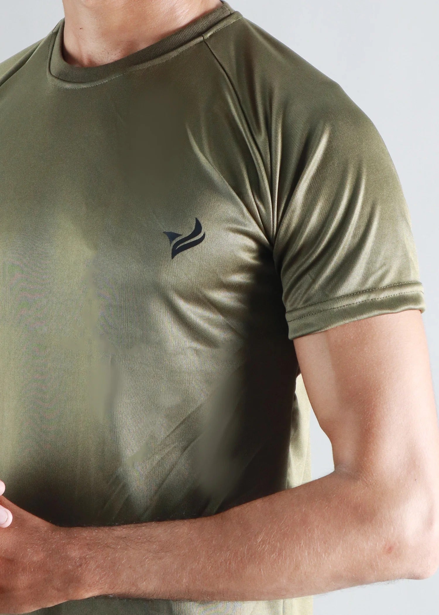 Army Green Dri-fit T-Shirt