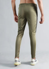 3 Stripe Dri-fit Trouser In Army Green