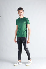 Dark Green Dri-fit T-Shirt