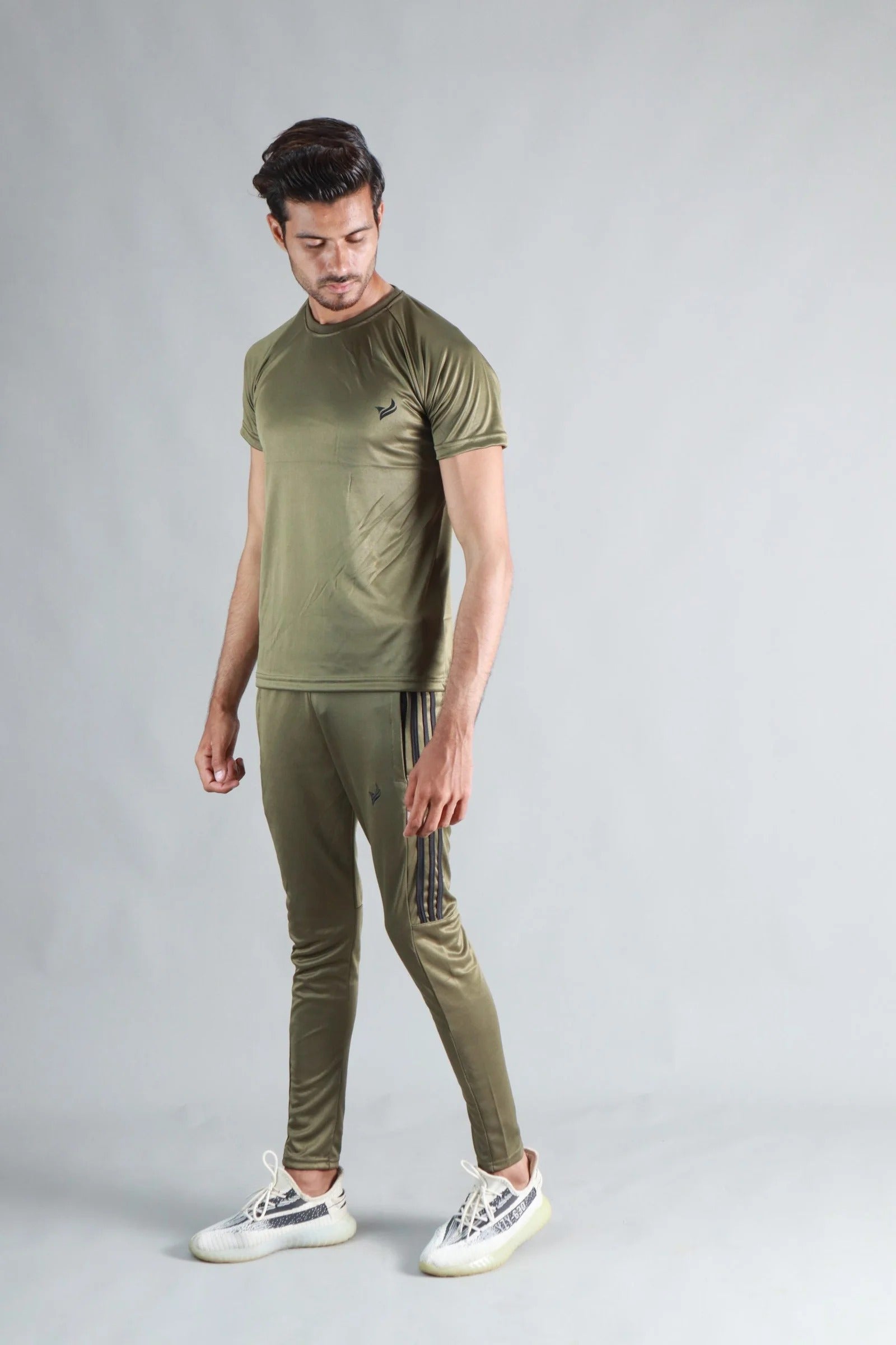 Army Green Dri-fit T-Shirt
