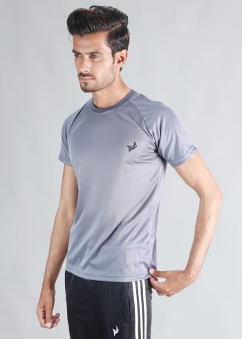 Gray Dri-fit T-Shirts are ideal for active wear.