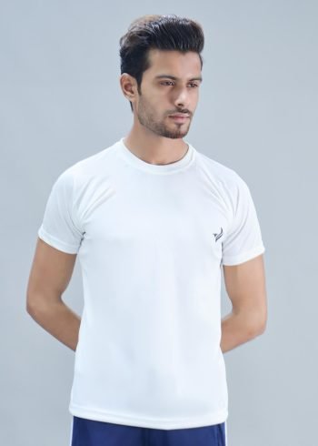 White Dri-fit T-Shirts are ideal for active wear.