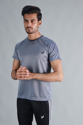 Gray Dri-fit T-Shirts are ideal for active wear.