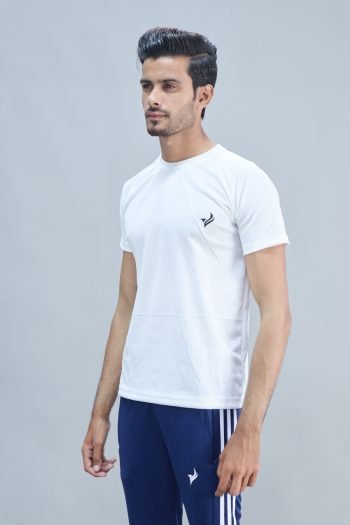 White Dri-fit T-Shirts are ideal for active wear.