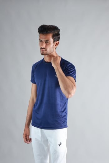 Blue Dri-fit T-Shirts are ideal for active wear.