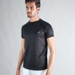 Black Dri-fit T-Shirts are ideal for active wear.