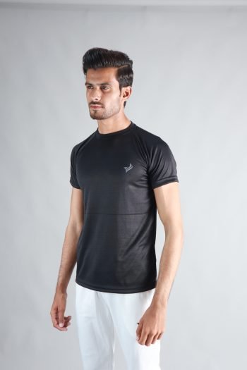Black Dri-fit T-Shirts are ideal for active wear.