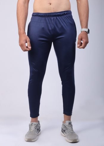 White Stripe Dri-fit Trouser in blue are ideal for active wear.