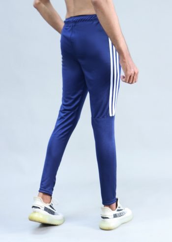 3 Stripe Dri-fit Trouser In Blue are ideal for active wear.