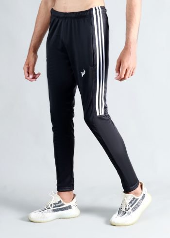 3 Stripe Dri-fit Trouser In Black are ideal for active wear.
