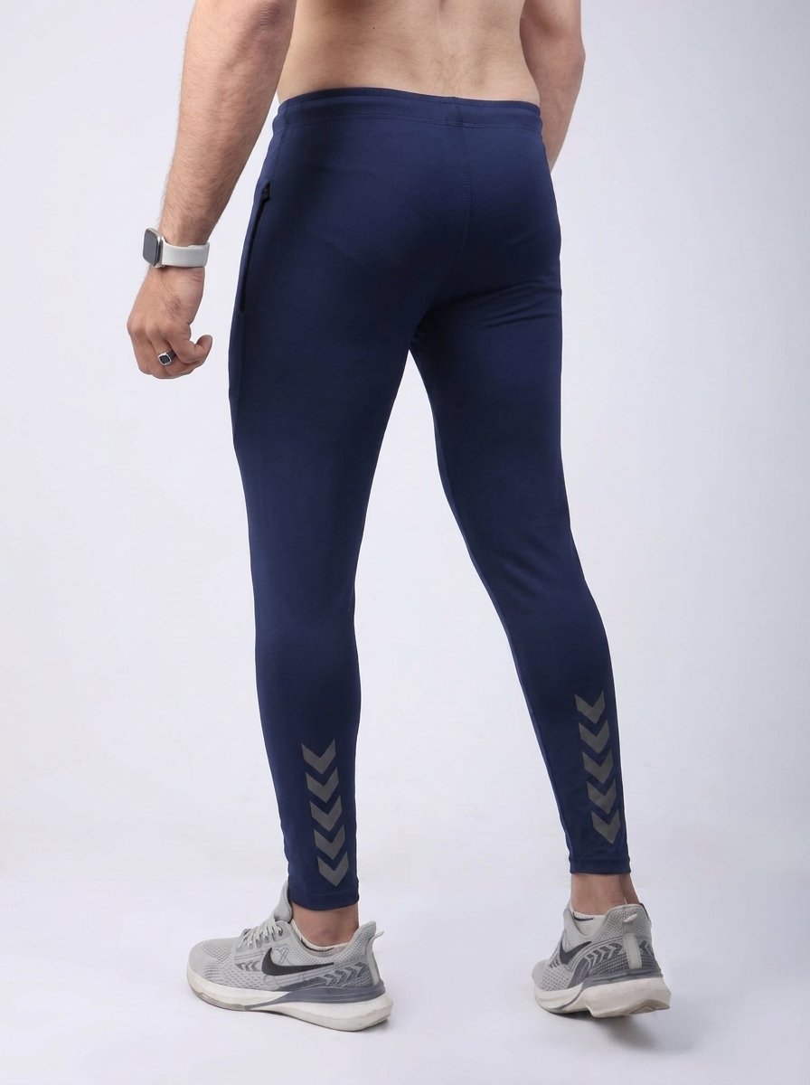 Pointed Arrow Dri-fit Trouser Blue