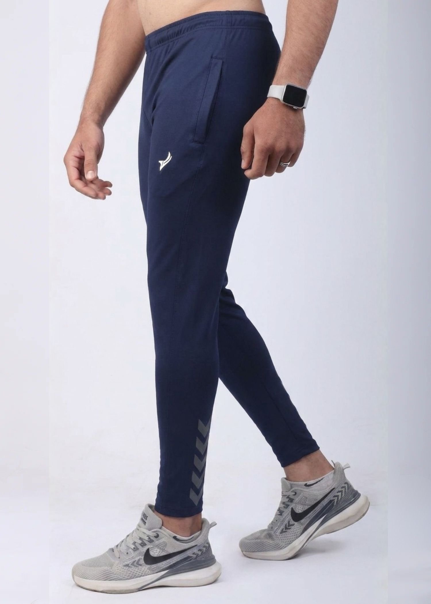 Pointed Arrow Dri-fit Trouser Blue
